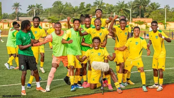 Bénin Celtiis Ligue Pro: Sobemap FC sacré champion pour la...